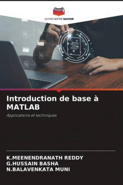 Introduction de base à MATLAB