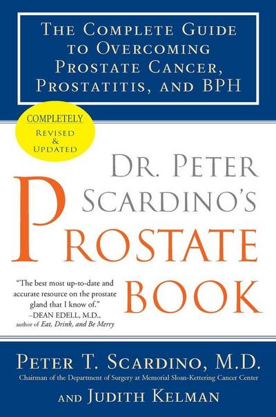 Dr. Peter Scardino’s Prostate Book