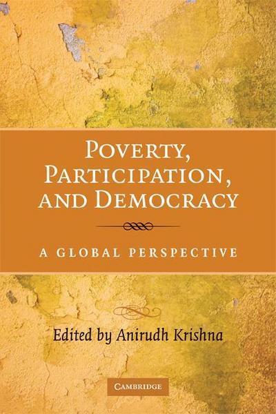 Poverty, Participation, and Democracy