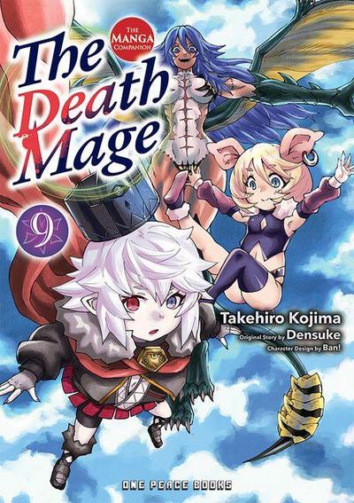 The Death Mage Volume 9
