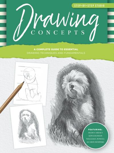 Step-by-Step Studio: Drawing Concepts