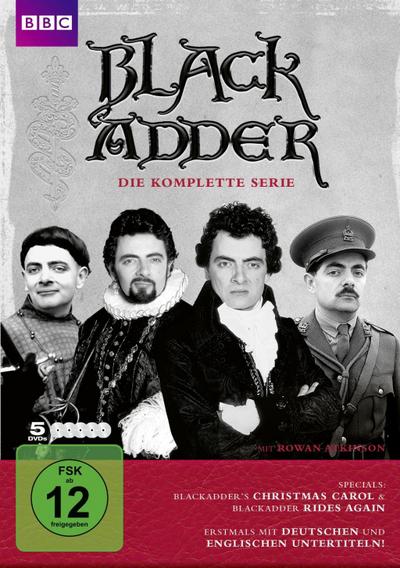 Blackadder - Komplettbox DVD-Box