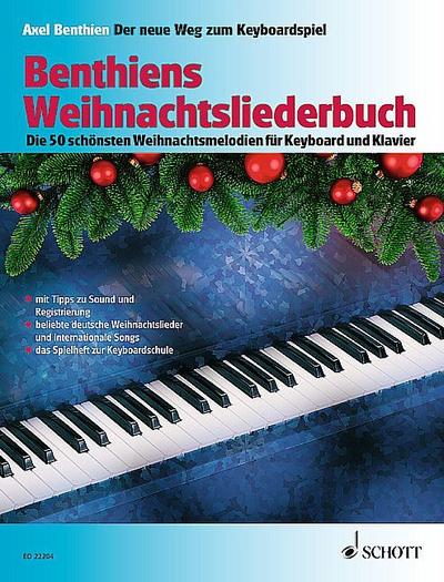 Benthiens Weihnachtsliederbuch