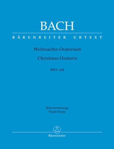 Weihnachtsoratorium, BWV 248, Klavierauszug