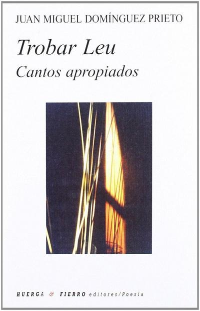 Trobar leu : cantos apropiados