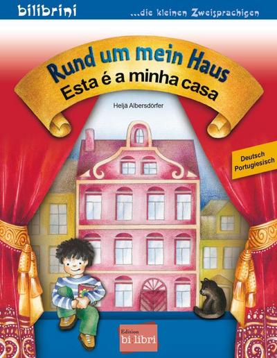 Rund um mein Haus (Deutsch-Portugiesisch)