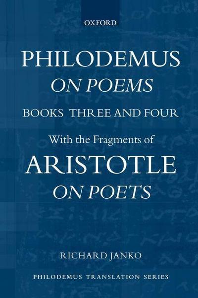 Philodemus, on Poems, Books 3-4