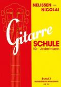 Gitarreschule für Jedermann Band 3für Gitarre