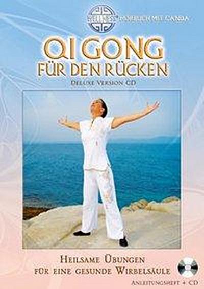 Qi Gong für den Rücken, 1 Audio-CD (Deluxe Version) + Anleitungsheft