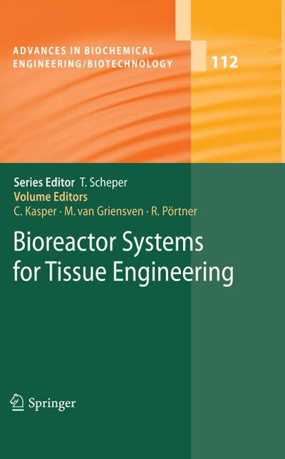 Bioreactor Systems for Tissue Engineering