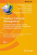 Product Lifecycle Management. Leveraging Digital T