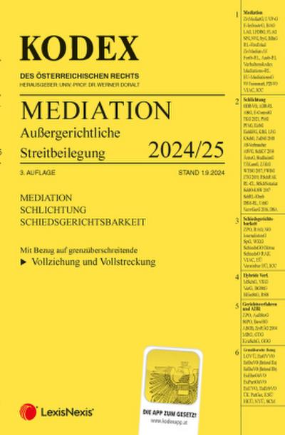 KODEX Mediation 2024