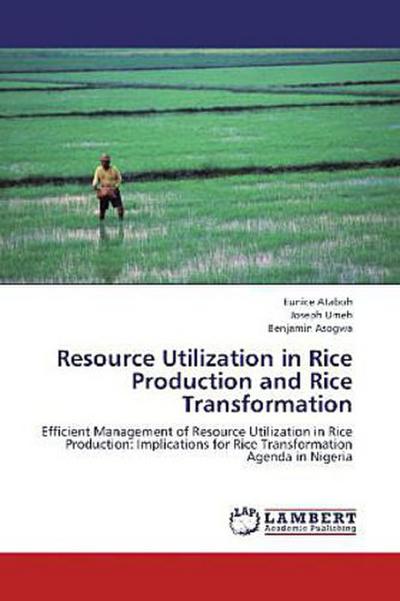 Resource Utilization in Rice Production and Rice Transformation