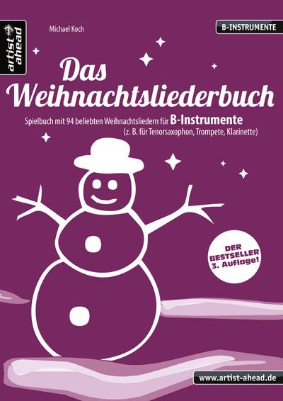 Das Weihnachtsliederbuch (B-Instrumente)