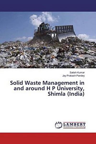 Solid Waste Management in and around H P University, Shimla (India)