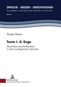 Texte i. d. Enge