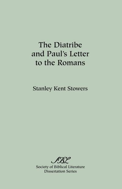 The Diatribe and Paul’s Letter to the Romans