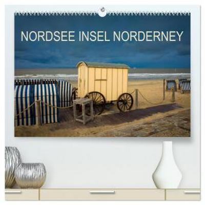 Nordsee Insel Norderney (hochwertiger Premium Wandkalender 2026 DIN A2 quer), Kunstdruck in Hochglanz