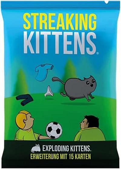 Exploding Kittens - Streaking Kittens