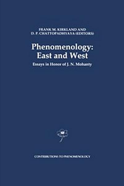 Phenomenology: East and West