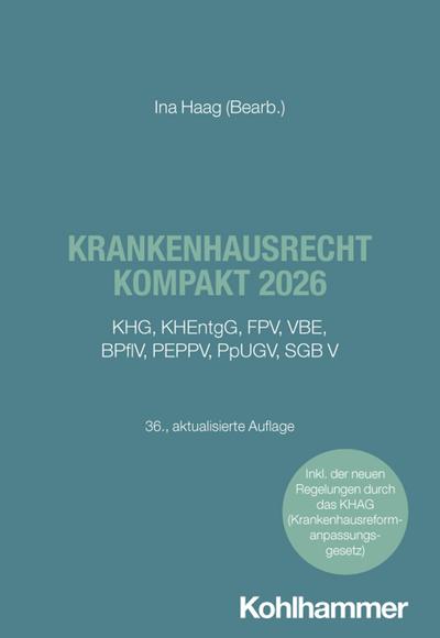 Krankenhausrecht kompakt 2026
