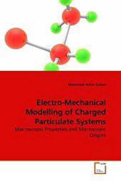 Electro-Mechanical Modelling of Charged Particulate Systems