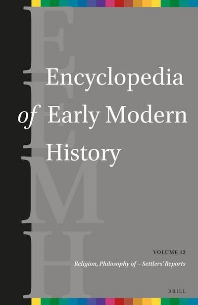 Encyclopedia of Early Modern History, Volume 12