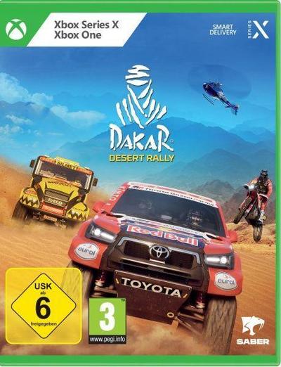 Dakar Desert Rally (XBox ONE / XBox Series X XSRX)
