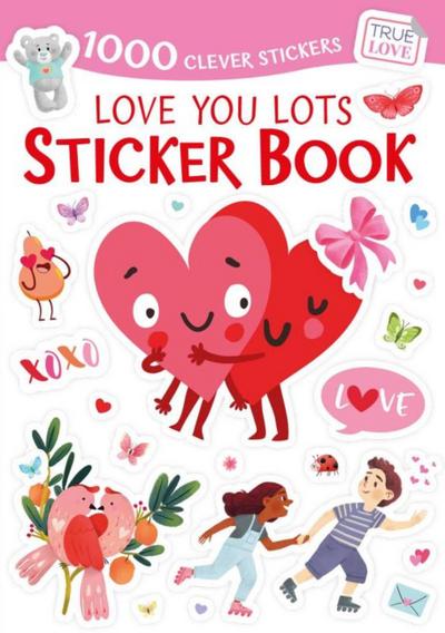 Love You Lots Sticker Book