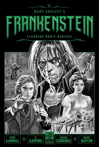 Mary Shelley’s Frankenstein Starring Boris Karloff