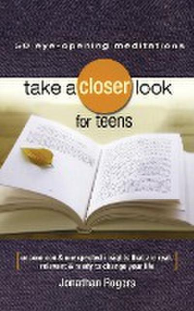 Take a Closer Look for Teens