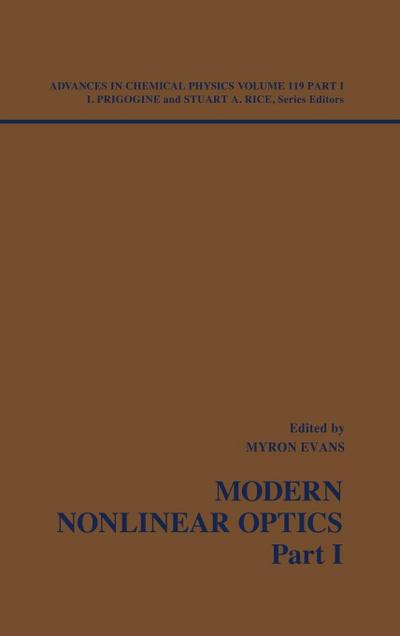 Modern Nonlinear Optics, Volume 119, Part 1