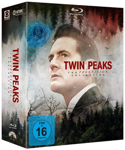 Twin Peaks: Season 1-3 (TV Collection Boxset) BLU-RAY Box