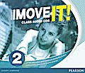 Move It! 2 Class Audio CDs
