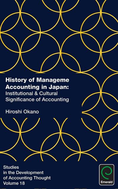 History of Management Accounting in Japan
