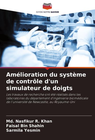 Amélioration du système de contrôle d’un simulateur de doigts