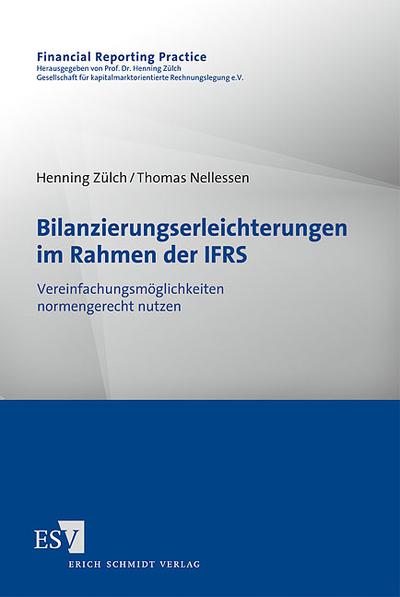 Bilanzierungserleichterungen im Rahmen der IFRS