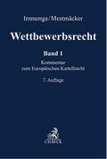 Wettbewerbsrecht Band 1: EU. Kommentar zum Europäi