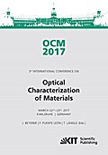 OCM 2017 - Optical Characterization of Materials -