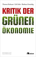 Kritik der Grünen Ökonomie