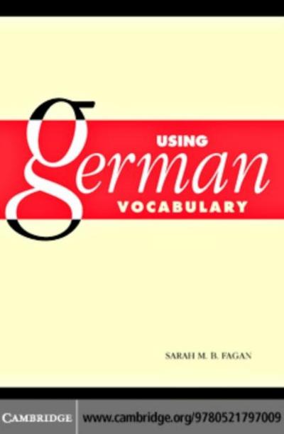 Using German Vocabulary