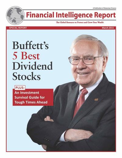 Buffet’s 5 Best Dividend Stocks