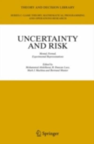 Uncertainty and Risk