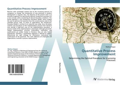 Quantitative Process Improvement