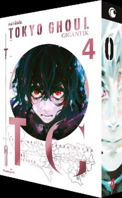 Tokyo Ghoul GIGANTIK - Band 4