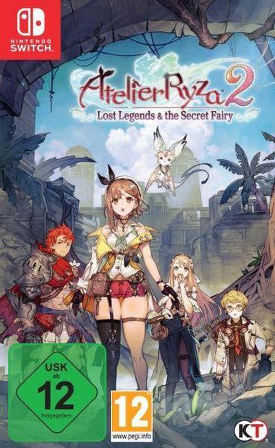 Atelier Ryza 2, Lost Legends & the Secret Fairy, 1 Nintendo Switch-Spiel