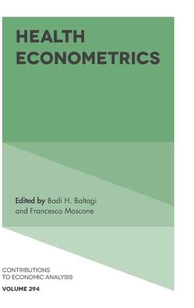 Health Econometrics