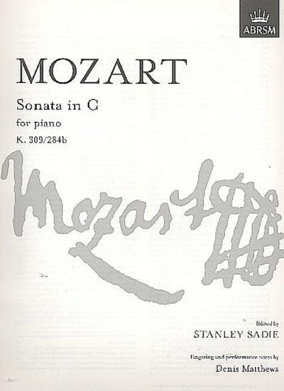 Sonata in C, K. 309 - Stanley Sadie