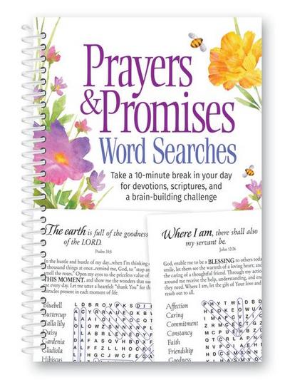 Prayers & Promises Word Searches