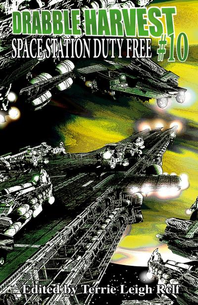 Drabble Harvest #10 Space Station Duty Free